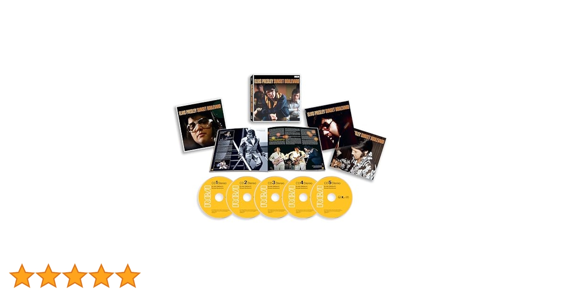 Sunset Boulevard (Deluxe Box Set): Elvis Presley: Amazon.ca